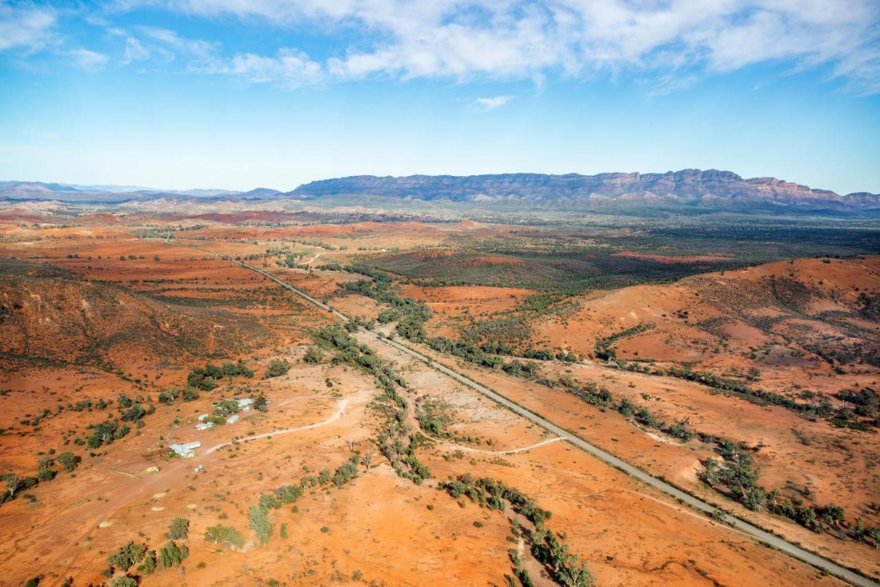 Готель Rawnsley Park Station Flinders Ranges Екстер'єр фото