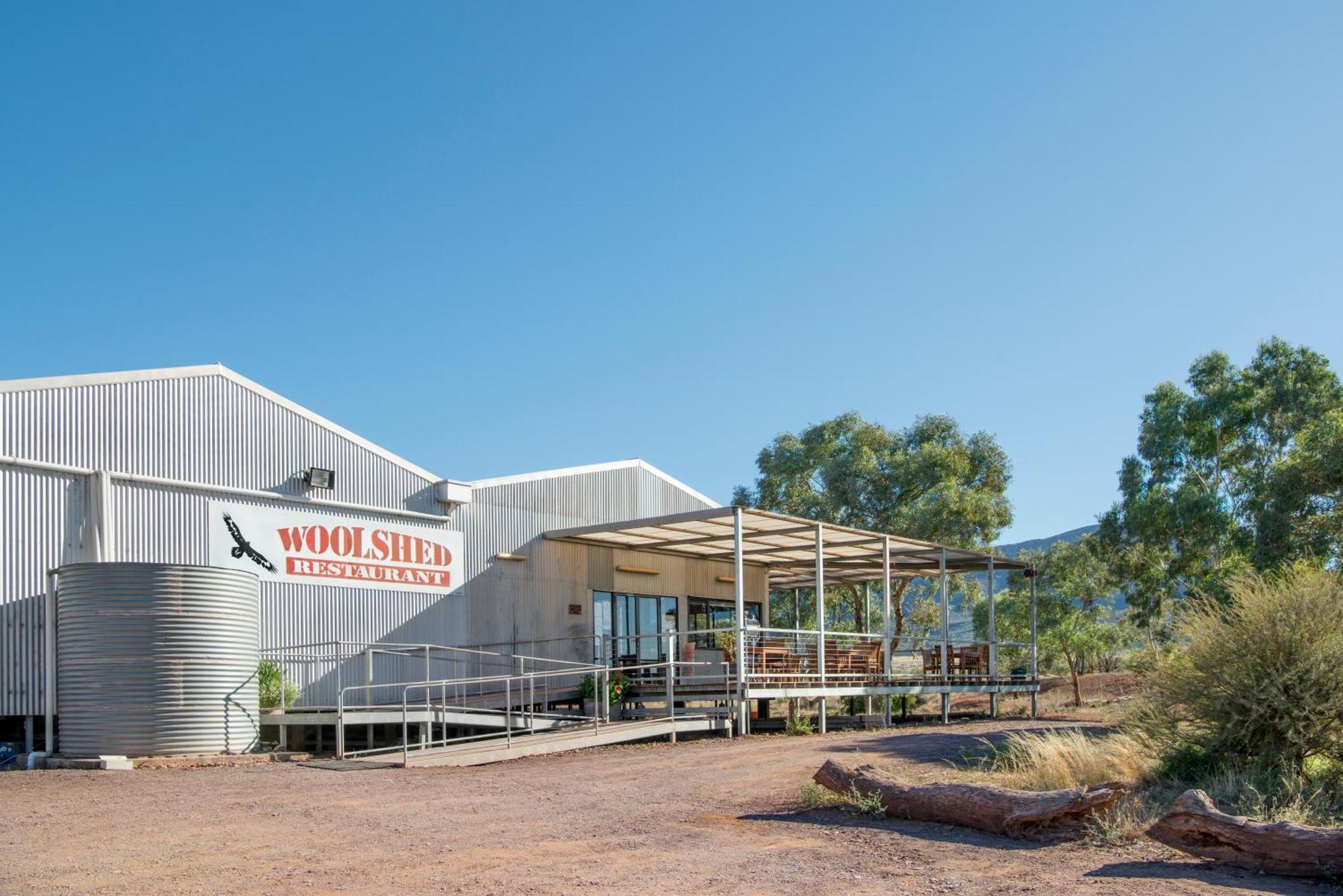 Готель Rawnsley Park Station Flinders Ranges Екстер'єр фото
