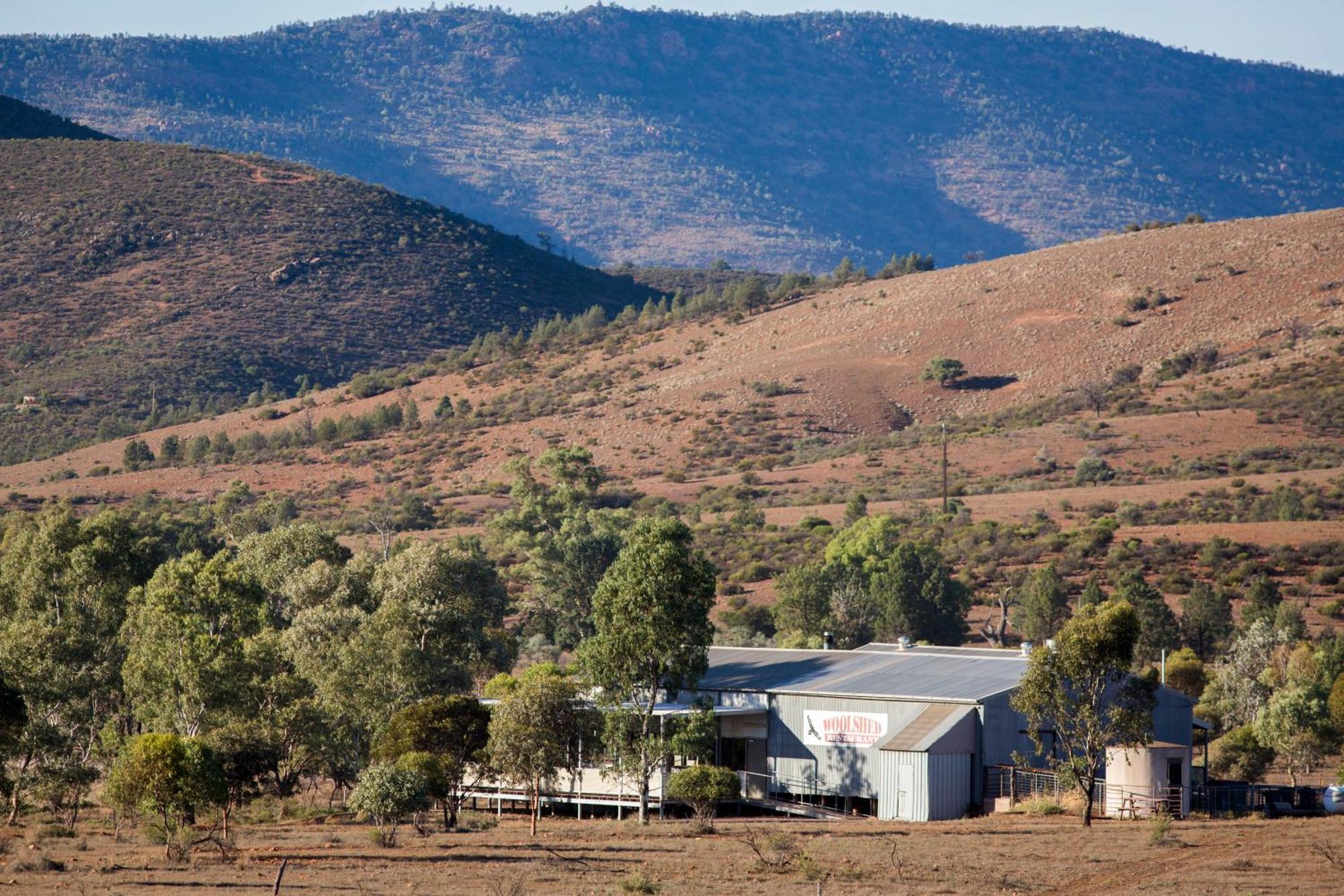 Готель Rawnsley Park Station Flinders Ranges Екстер'єр фото