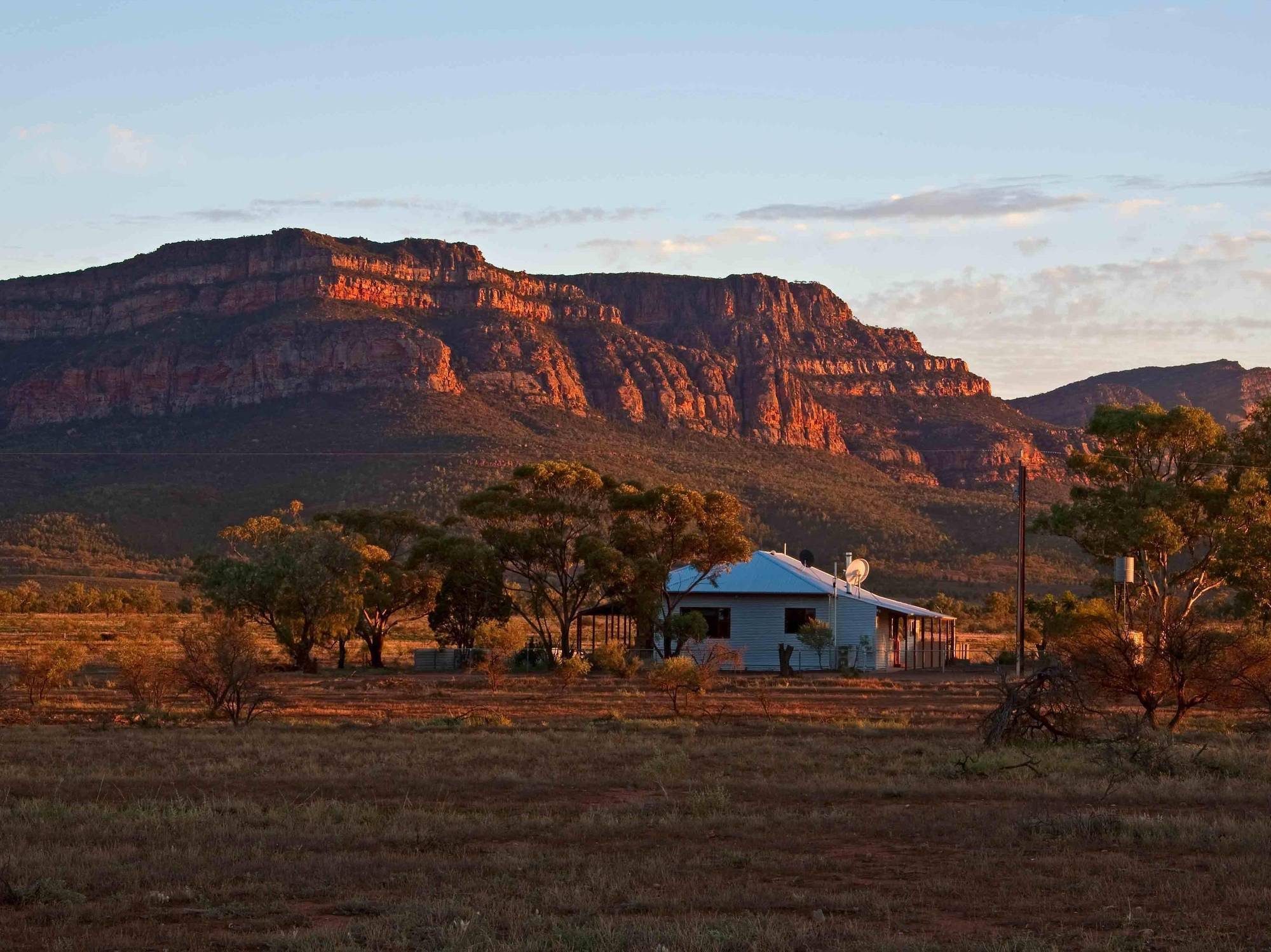 Готель Rawnsley Park Station Flinders Ranges Екстер'єр фото