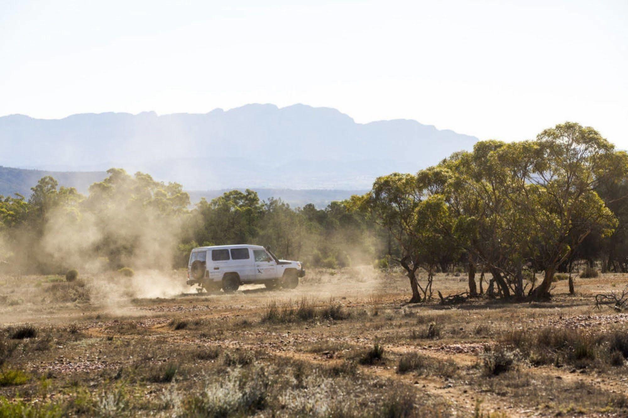 Готель Rawnsley Park Station Flinders Ranges Екстер'єр фото
