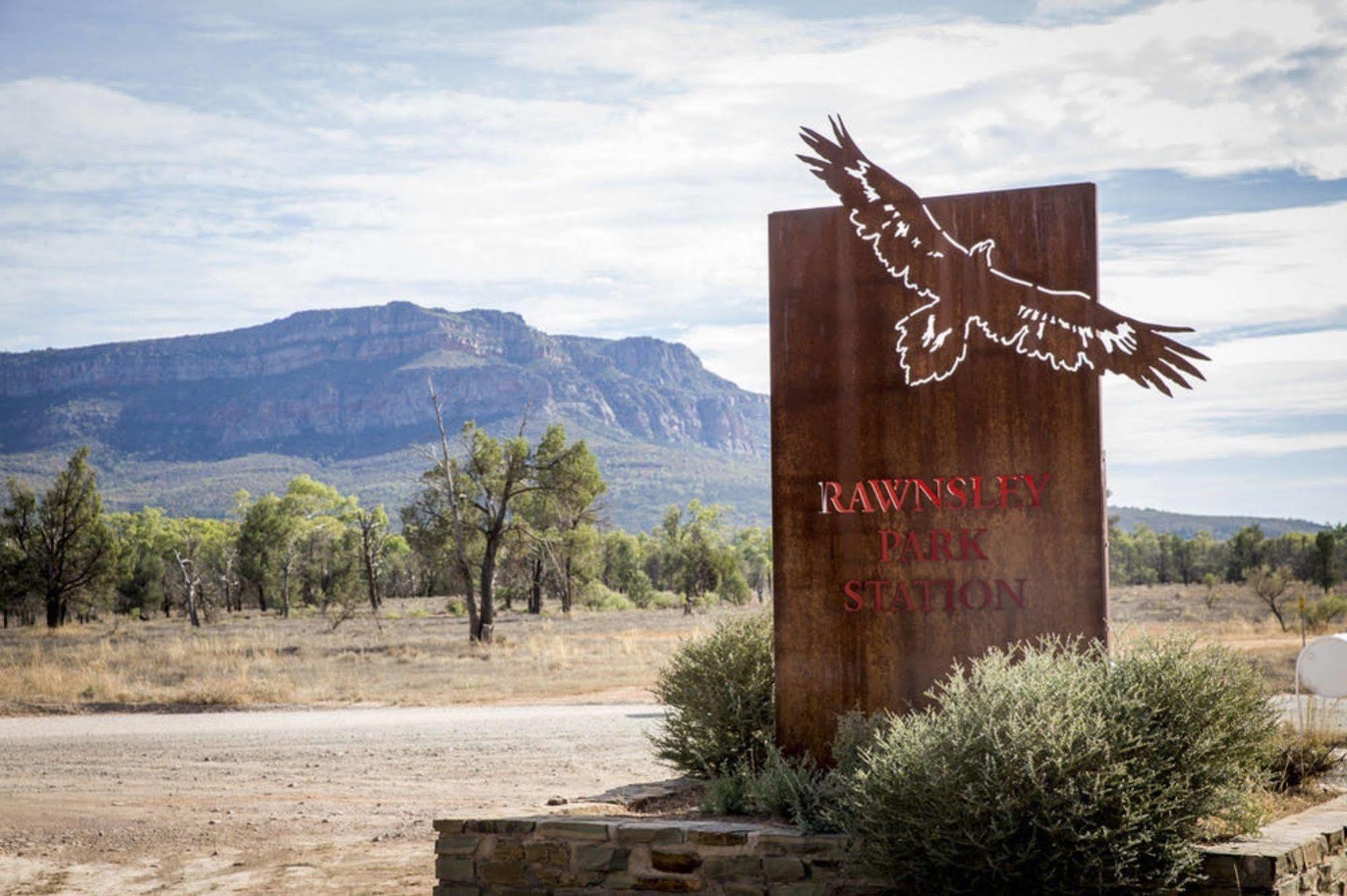 Готель Rawnsley Park Station Flinders Ranges Екстер'єр фото