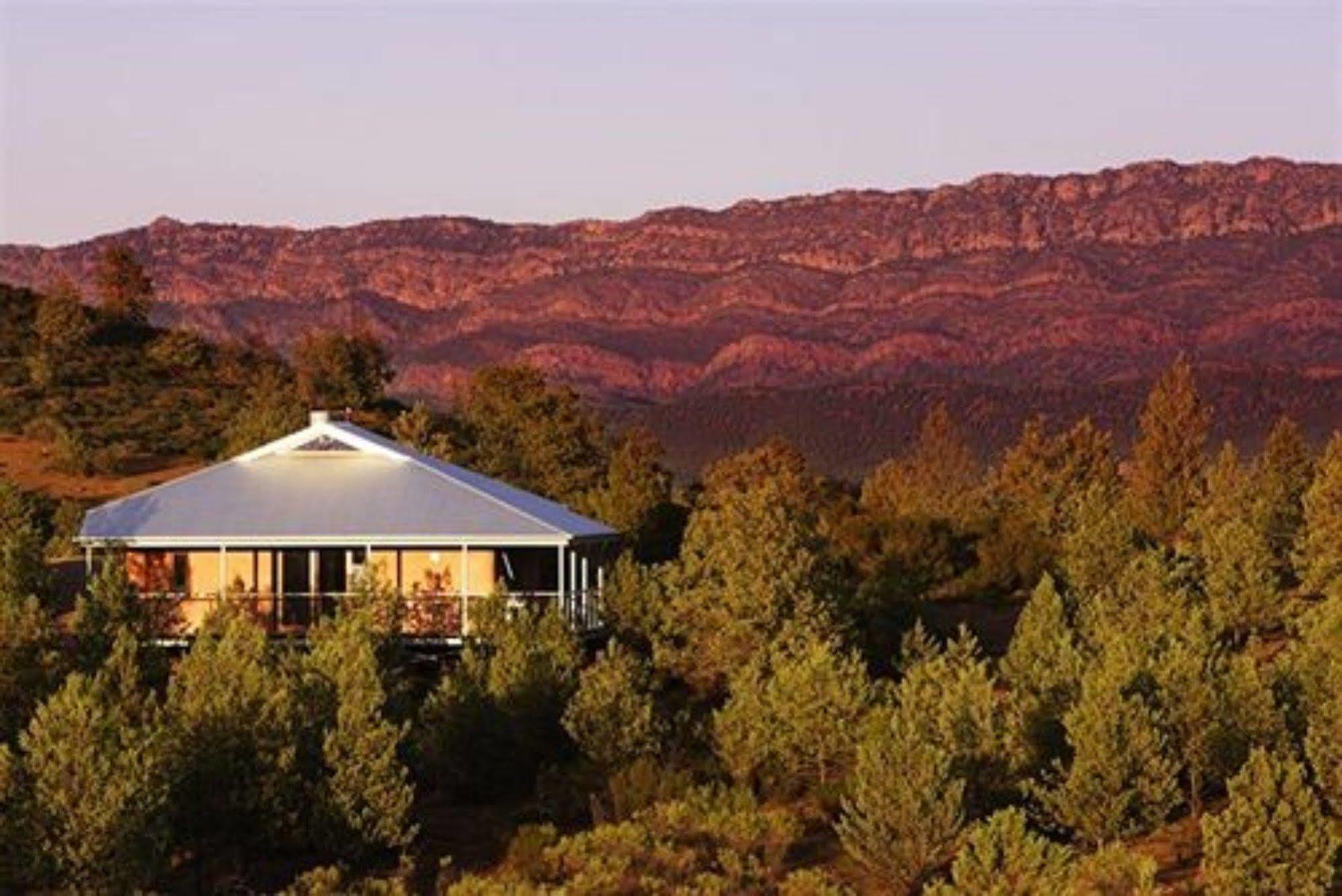 Готель Rawnsley Park Station Flinders Ranges Екстер'єр фото