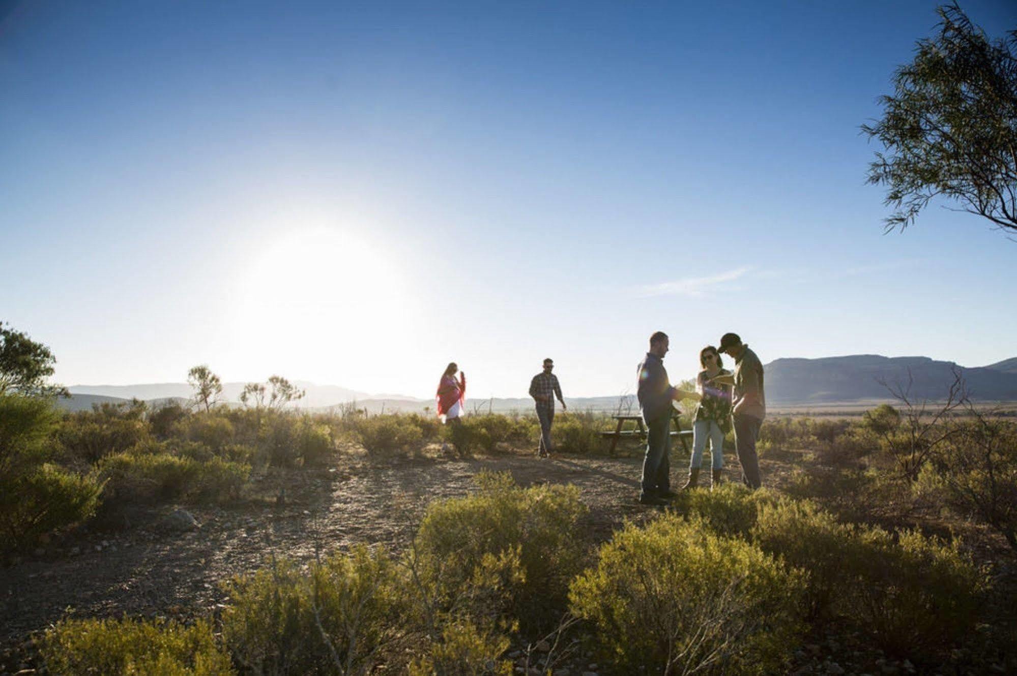 Готель Rawnsley Park Station Flinders Ranges Екстер'єр фото