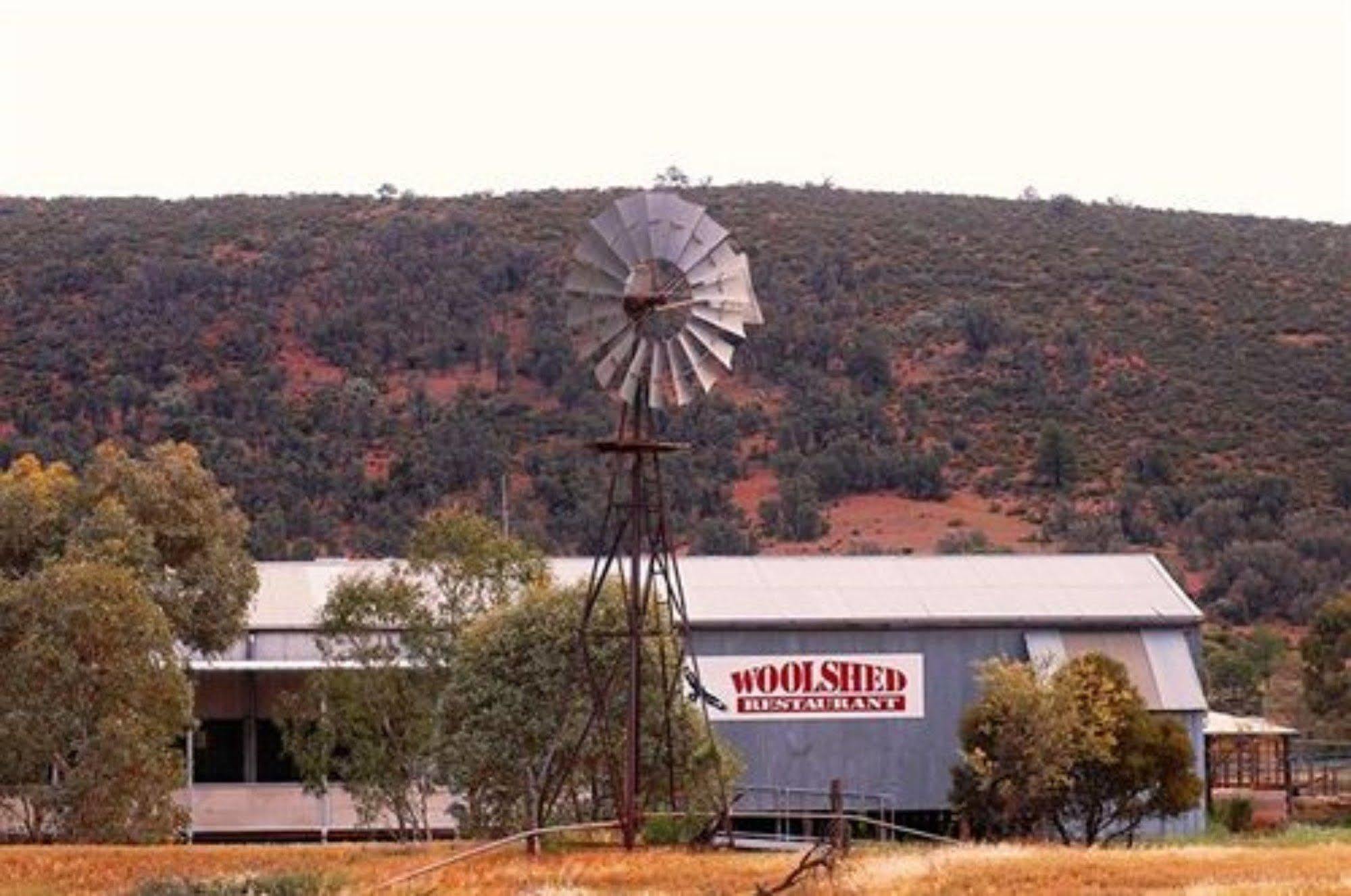 Готель Rawnsley Park Station Flinders Ranges Екстер'єр фото