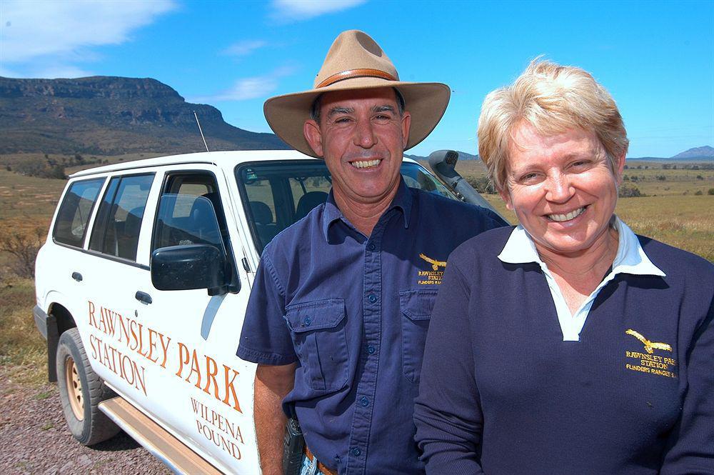 Готель Rawnsley Park Station Flinders Ranges Екстер'єр фото